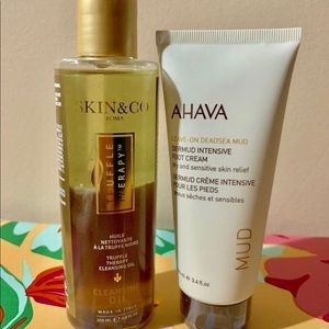 Skin & Co. Truffle Therapy & Ahava Foot
